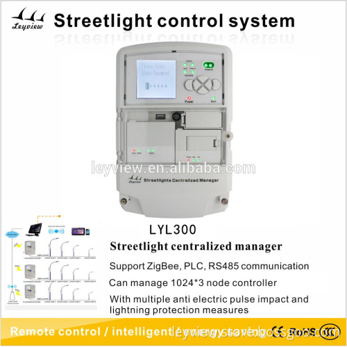 World first strteet light control system with Zigbee signal